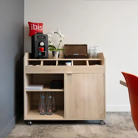 Ibis Centre Gare Et Congres נאנסי