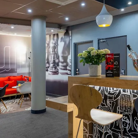 Hotel Ibis Centre Gare Et Congres Nancy