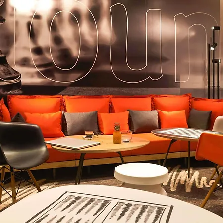 Hotel Ibis Centre Gare Et Congres Nancy