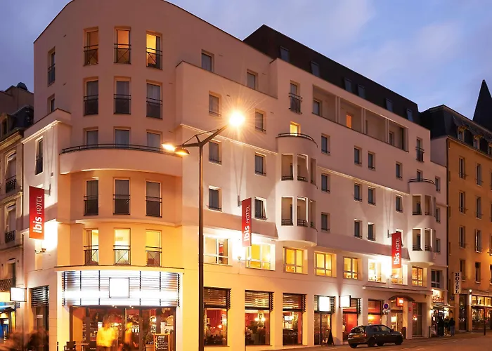 Ibis Centre Gare Et Congres Hotel Nancy