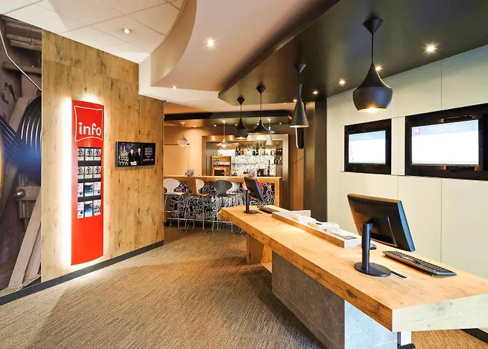 Hotel Ibis Centre Gare Et Congres Nancy