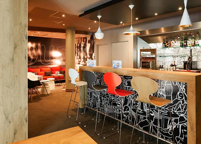 מלון Ibis Centre Gare Et Congres נאנסי