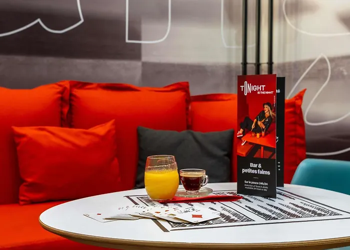 Ibis Centre Gare Et Congres فندق 3*