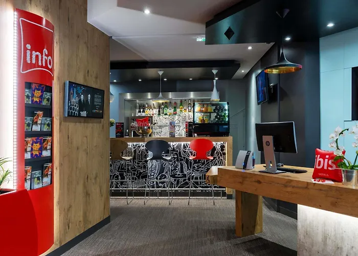 מלון Ibis Centre Gare Et Congres 3*