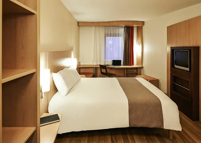 מלון Ibis Centre Gare Et Congres נאנסי